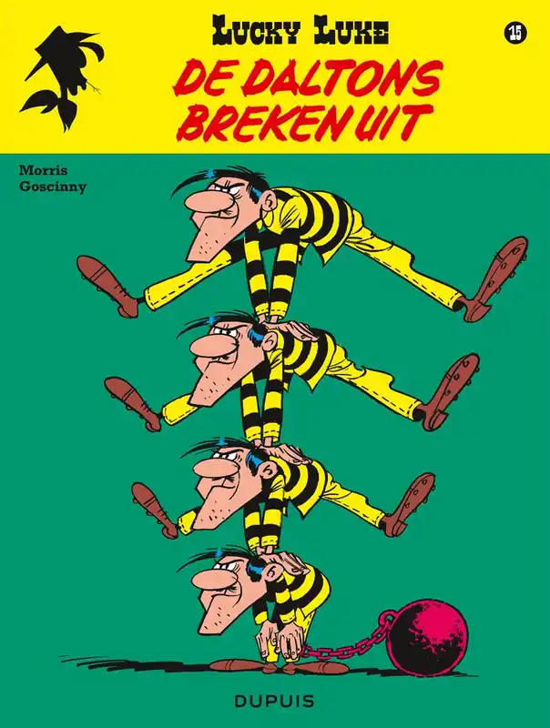 Laatste Versie De Daltons breken uit / Druk 1