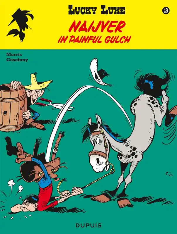 Naijver in painful Gulch / Druk 1 Nieuw