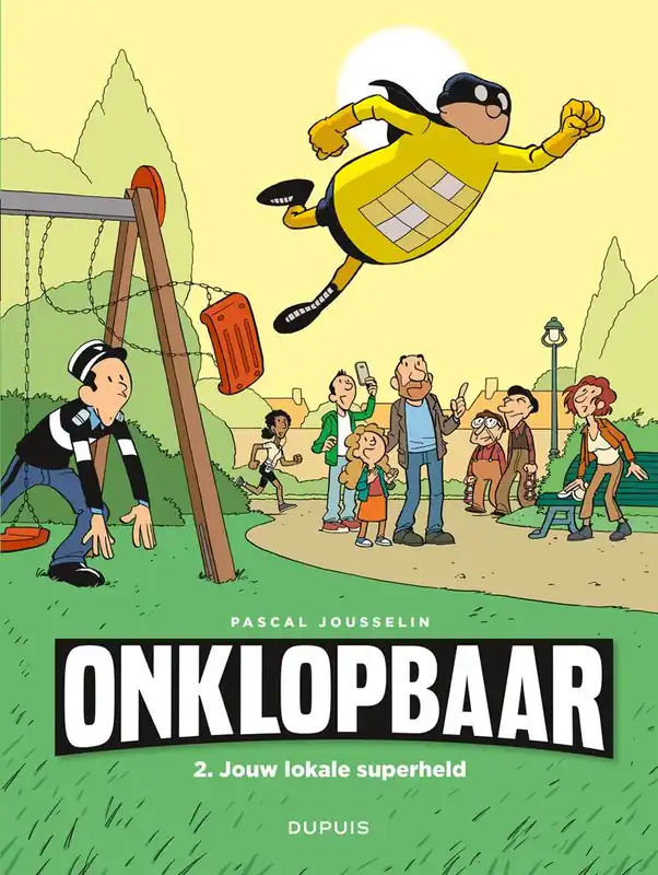 Jouw lokale superheld / Druk 1 Actieprijs