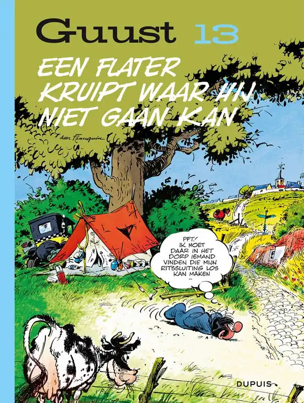 Een flater kruipt waar hij niet gaan kan / Druk 1 Premium