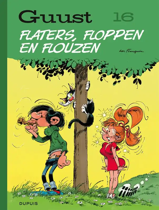Flaters, floppen en flouzen / Druk 1 Gereduceerde Prijs