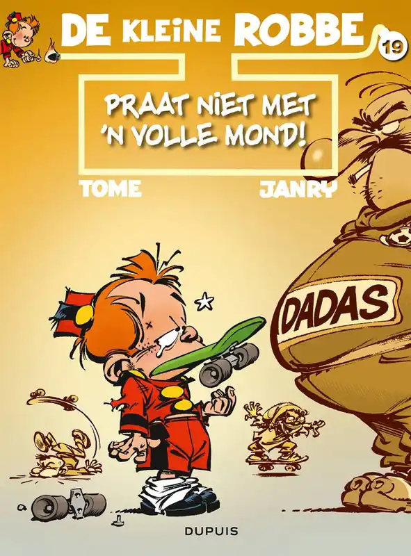 Goedkoop Praat niet met 'n volle mond! / Druk 1