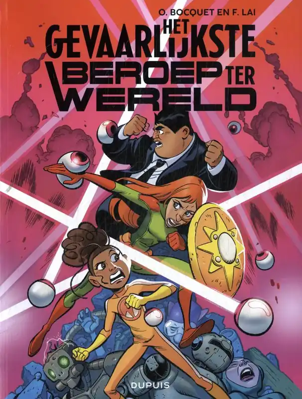 Veilige Betaling Het gevaarlijkste beroep ter wereld / Druk 1