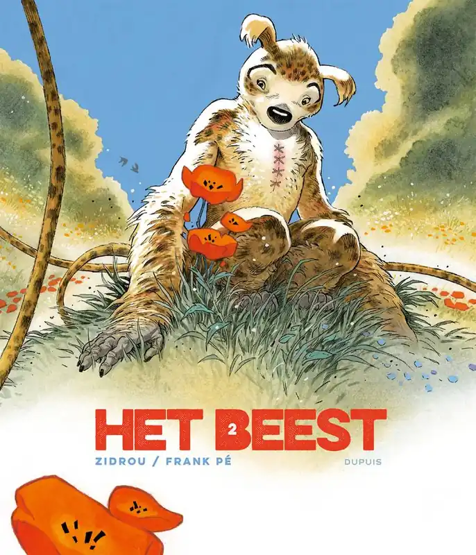 Bestseller Het Beest (Frank Pé & Zidrou) 2/2 / Druk 1
