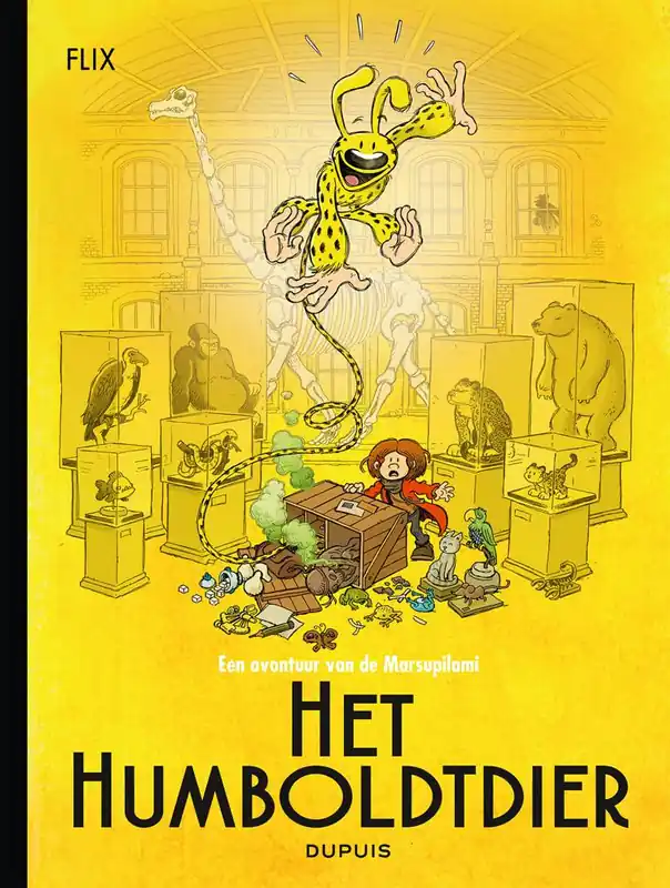Gratis Verzending Het Humboldtdier / Druk 1
