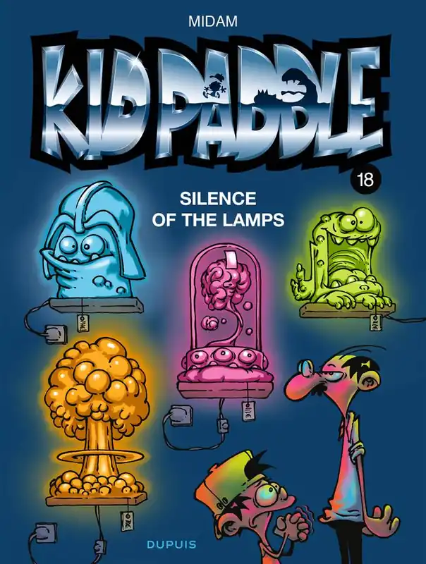 Meest Verkocht Silence of the lamps / Druk 1