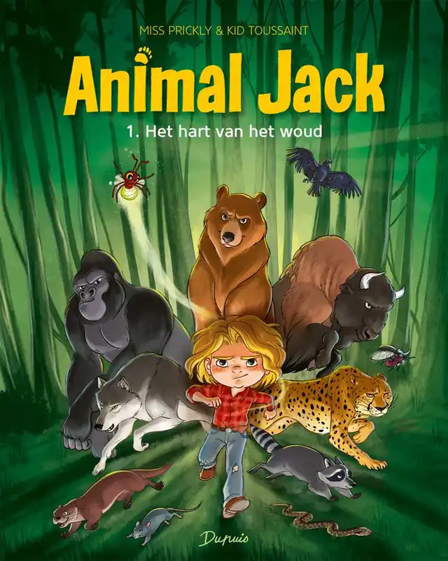 Het hart van het woud / Druk 1 Korting