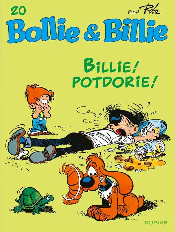 Billie potdorie / Druk 1 Gratis Verzending