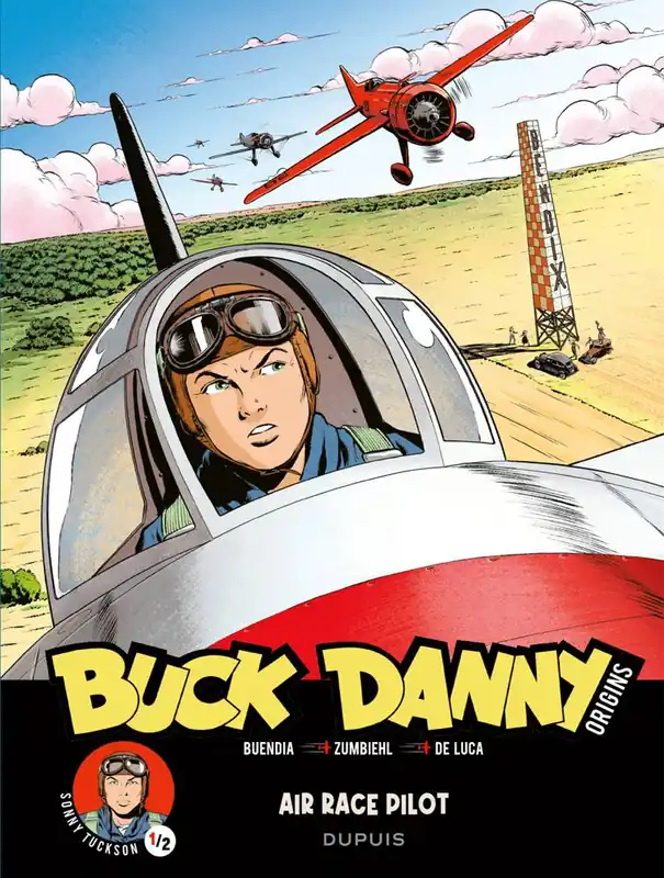 Tijdelijk Beschikbaar Sonny Tuckson, Air Race Pilot 1/2 / Druk 1