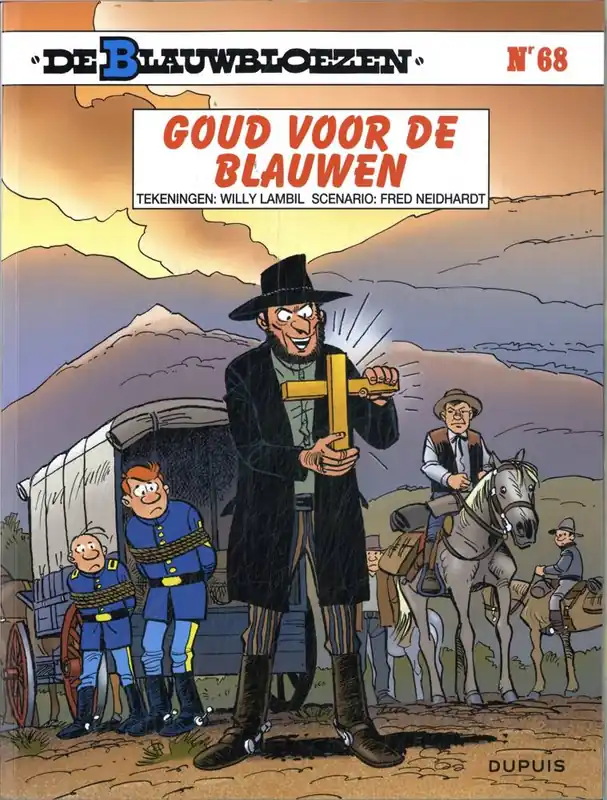 Direct Beschikbaar Goud voor de blauwen / Druk 1