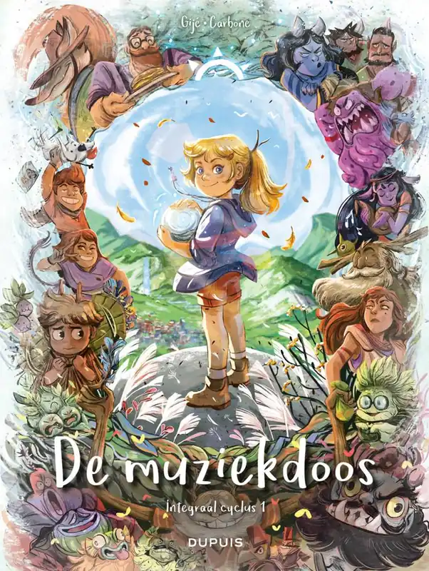 Voordeelprijs Muziekdoos integraal / Druk 1