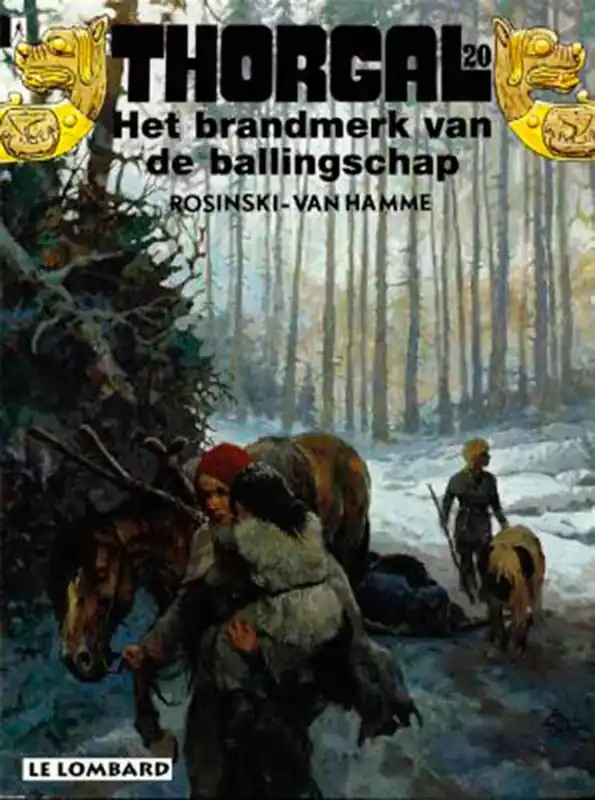 Beperkte Voorraad Het Brandmerk van de ballingschap / Druk 1