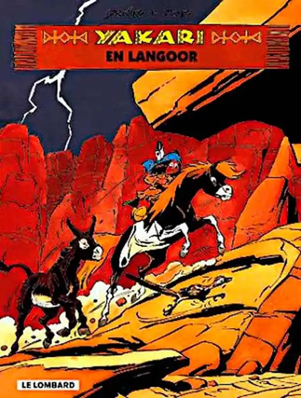 Yakari en Langoor / Druk 1 Koop Vandaag