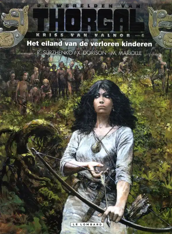 Het eiland van de verloren kinderen / Druk 1 Populair