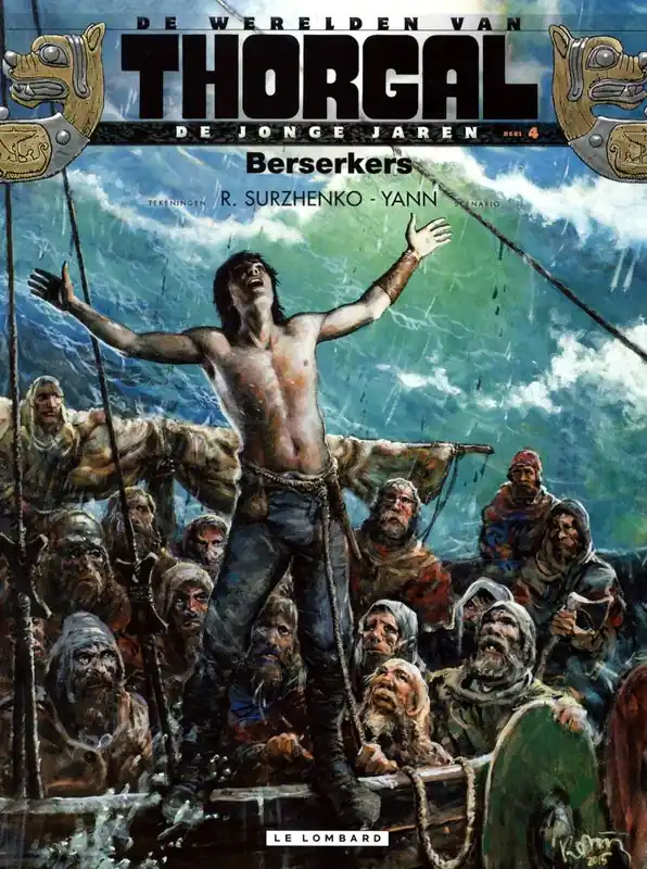 Meest Verkocht Berserkers / Druk 1