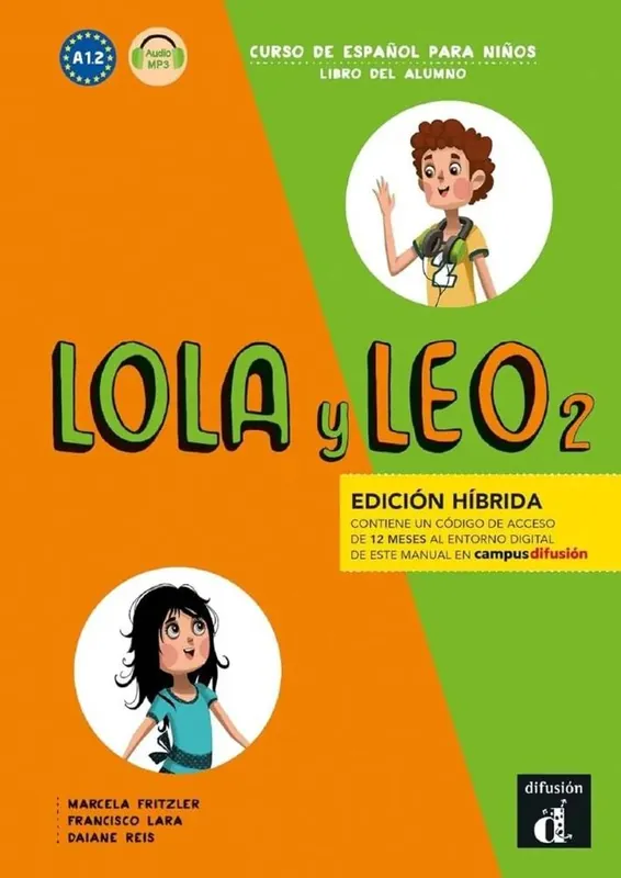 Flitsaanbieding Lola y Leo 2 Edición híbrida Libro del alumno / 1 Edition