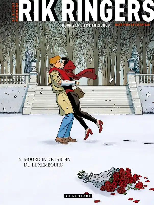 Aanbieding Moord in de Jardin Du Luxembourg / Druk 1