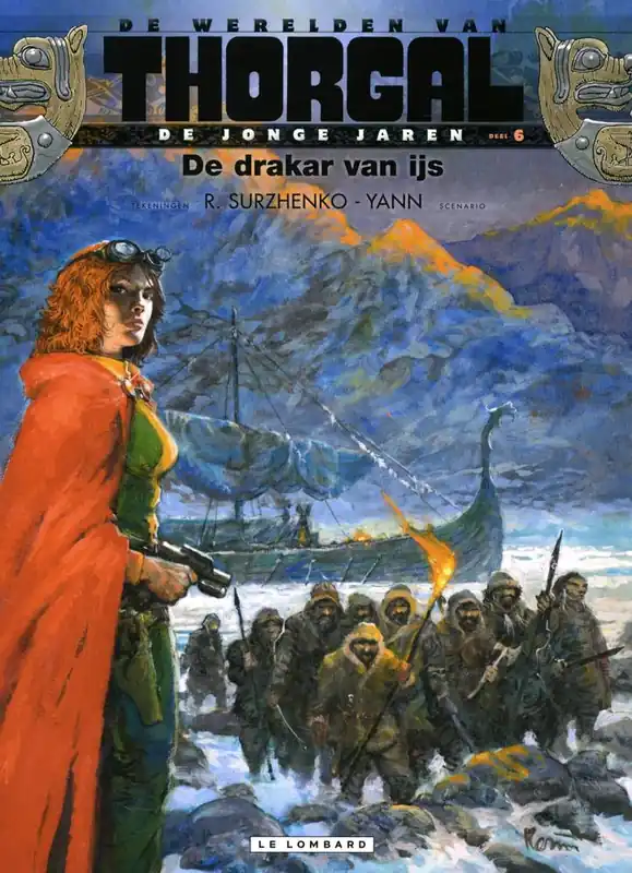 Dagaanbieding De drakar van ijs / Druk 1