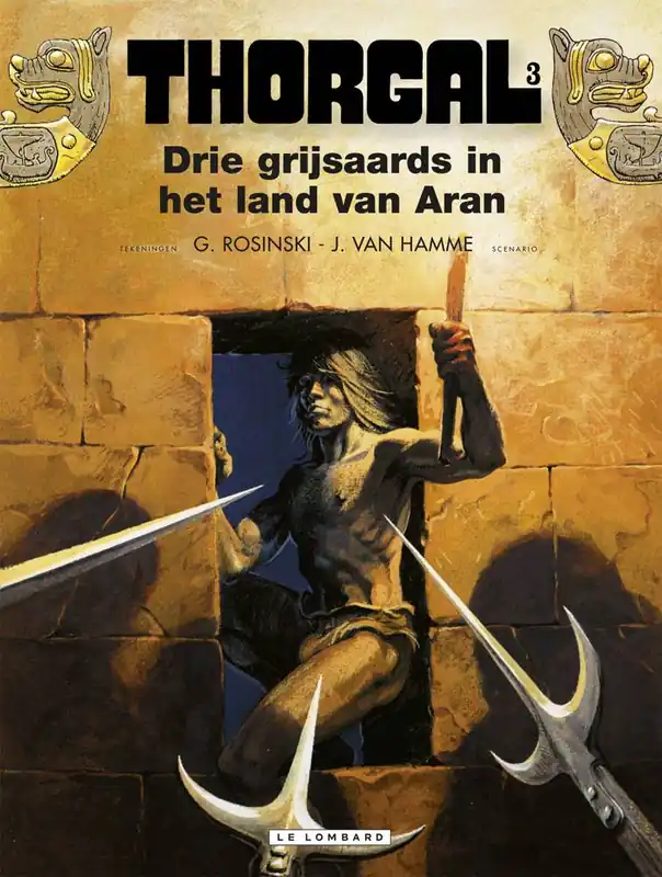 Laatste Versie De Drie grijsaards in het land van Aran / Druk 1