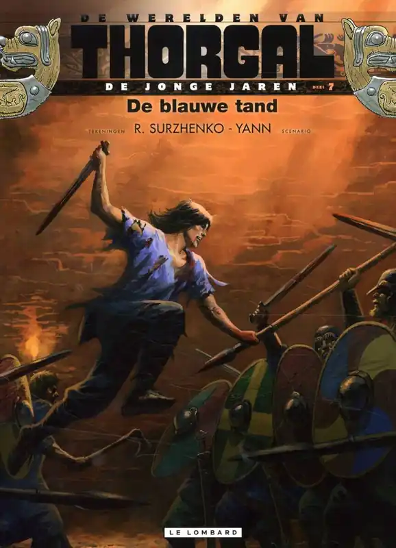 De blauwe tand / Druk 1 Gratis Retour