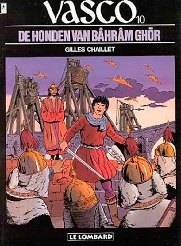 Vasco 10 honden van bahram ghor / Druk 1 Nu Kopen