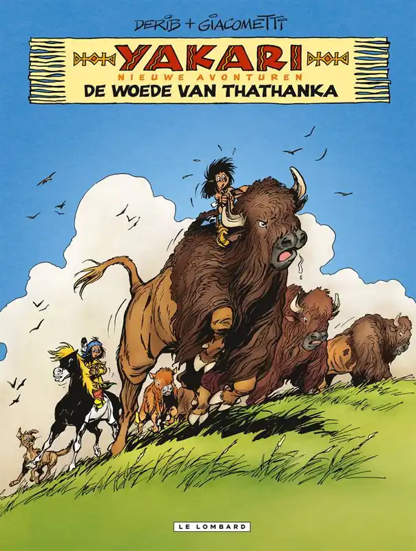 Premium De woede van Thathanka / Druk 1