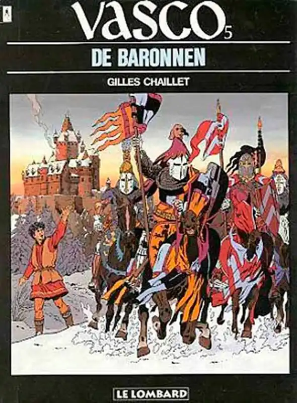 Lage Prijs Vasco 5 baronnen / Druk 1