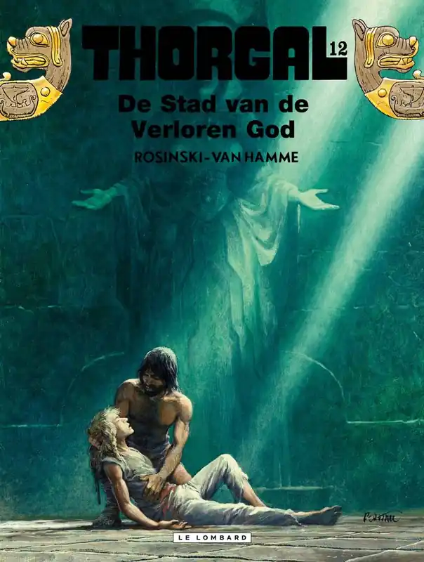 Stad van de verloren god / Druk 1 Gratis Verzending