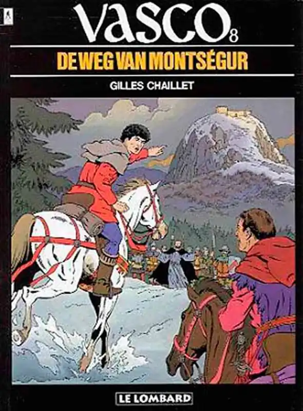 De Weg naar Montsegur / Druk 1 Exclusieve Aanbieding
