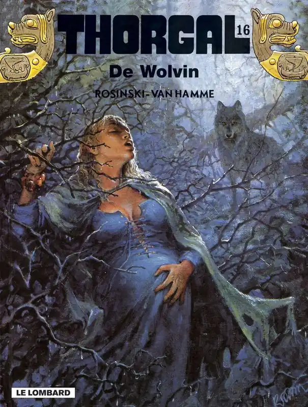 Finale Uitverkoop Thorgal 16 de wolvin / Druk 1