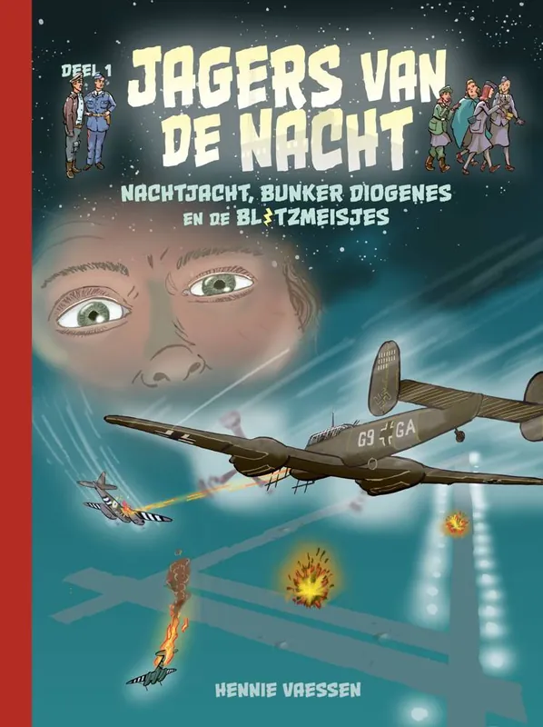 Jagers van de Nacht / Druk 1 Merkproduct