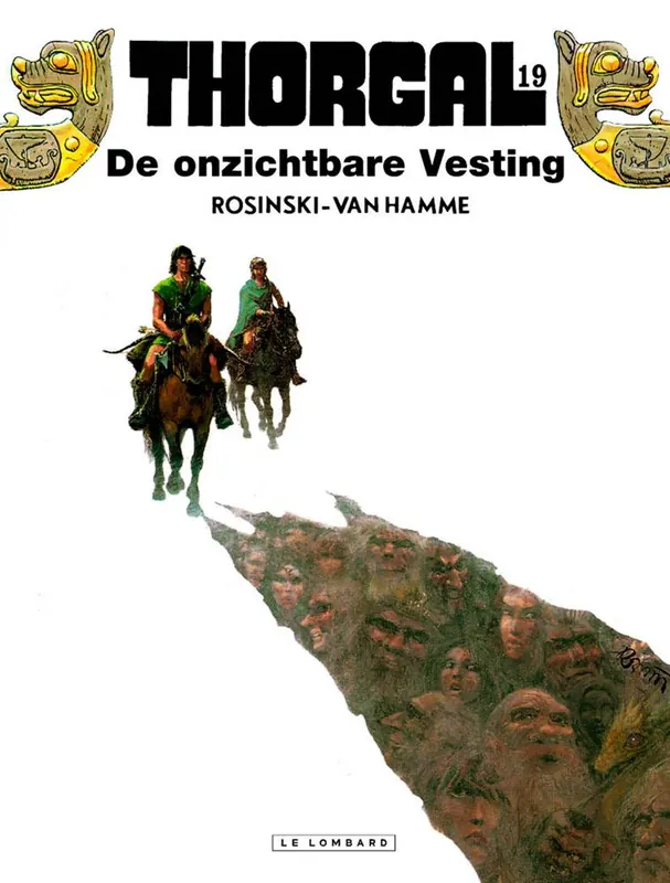 Favoriet De Onzichtbare vesting / Druk 1