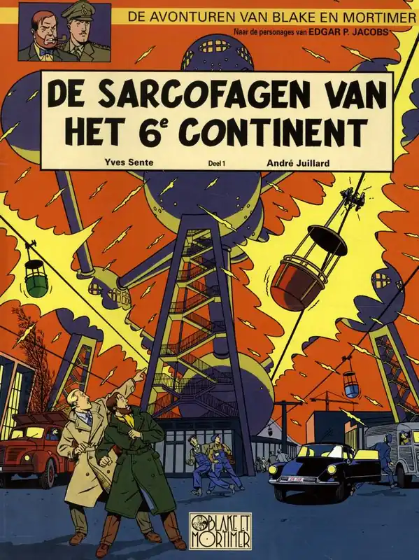 De sarcofagen van het 6e continent 1 universele dreiging / Druk 1 Op = Op