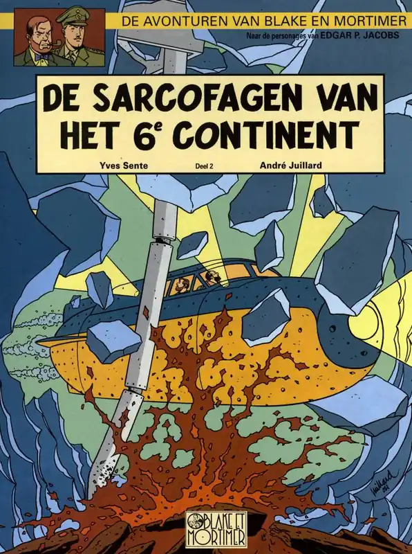 Premium De sarcofagen van het 6e continent / Druk 1