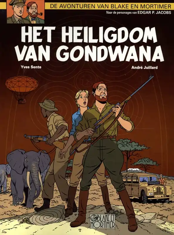Het heiligdom van gondwana / Druk 1 Direct Beschikbaar