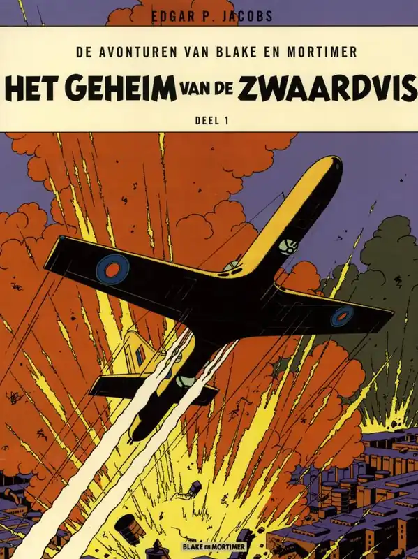 Hoge Kwaliteit Het Geheim van de zwaardvis / Druk 1