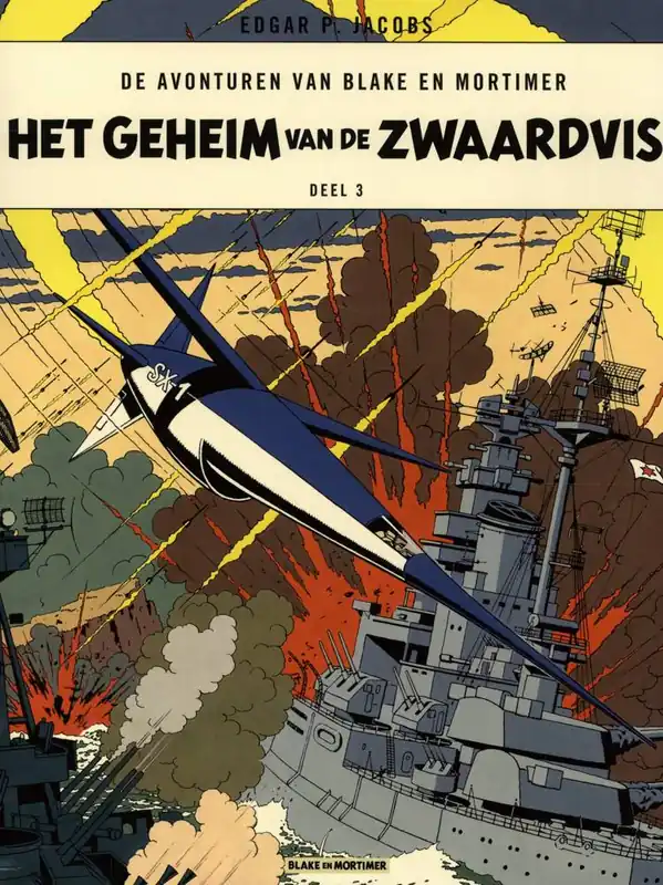 Flitsaanbieding Het geheim van de zwaardvis / Druk 1