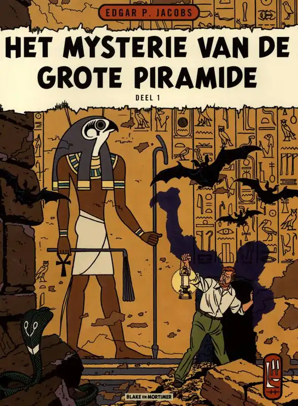 Het Mysterie van de grote pyramide deel 1 / Druk 1 Laatste Versie