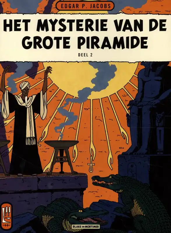 Het Mysterie van de grote pyramide De kamer van Horus / Druk 1 Koopje