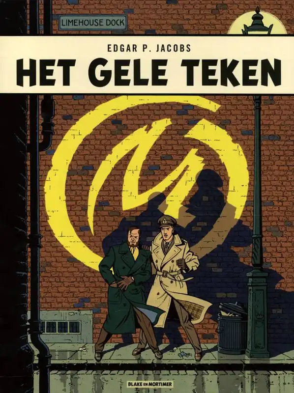 Het gele teken / Druk 1 Express Levering