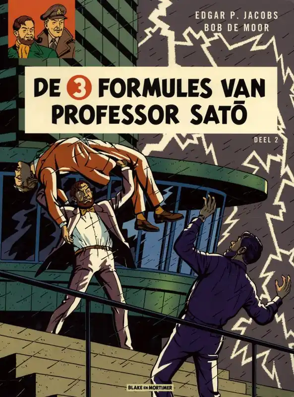 Laatste Kans De 3 formules van professor Sato 2 / Druk 1