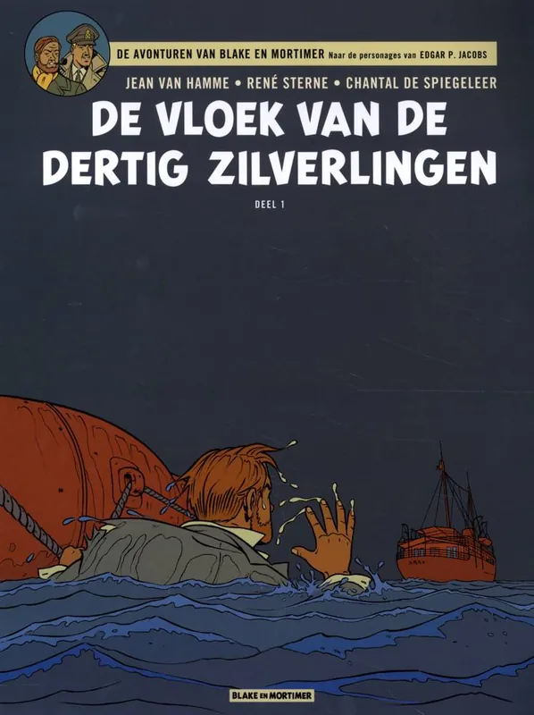 De vloek van de 30 zilverlingen / Druk 1 Direct Beschikbaar