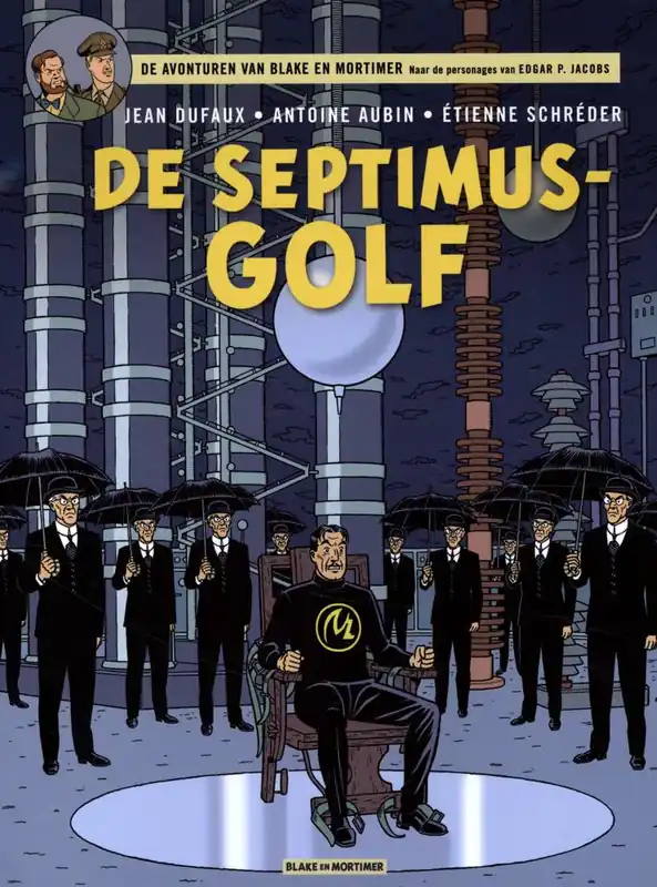 De Septimus-Golf / Druk 1 Alleen Vandaag