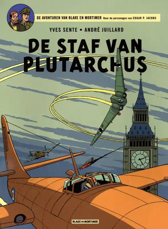 Alleen Vandaag De staf van Plutarchus / Druk 1