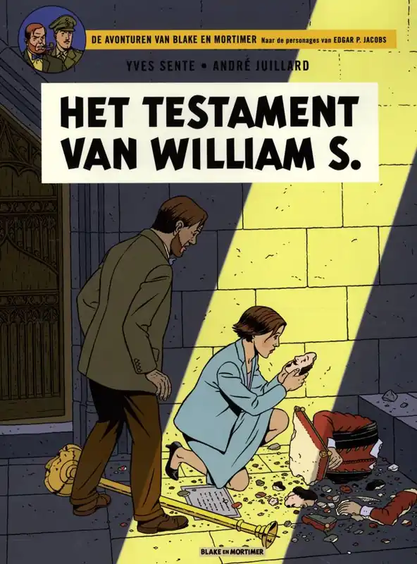 Het testament van William S. / Druk 1 Merkproduct
