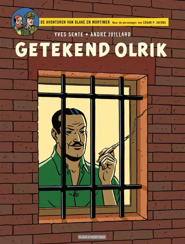 Getekend Olrik / Druk 1 Nieuw