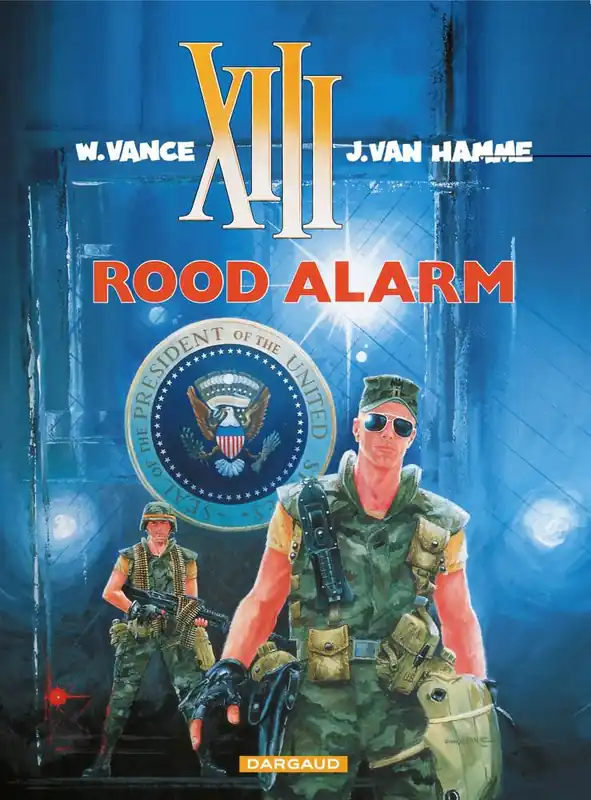 Merkproduct Rood alarm / Druk 1