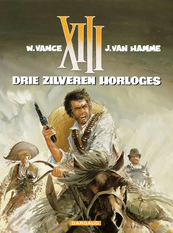 Aanbieding Drie zilveren horloges / Druk 1