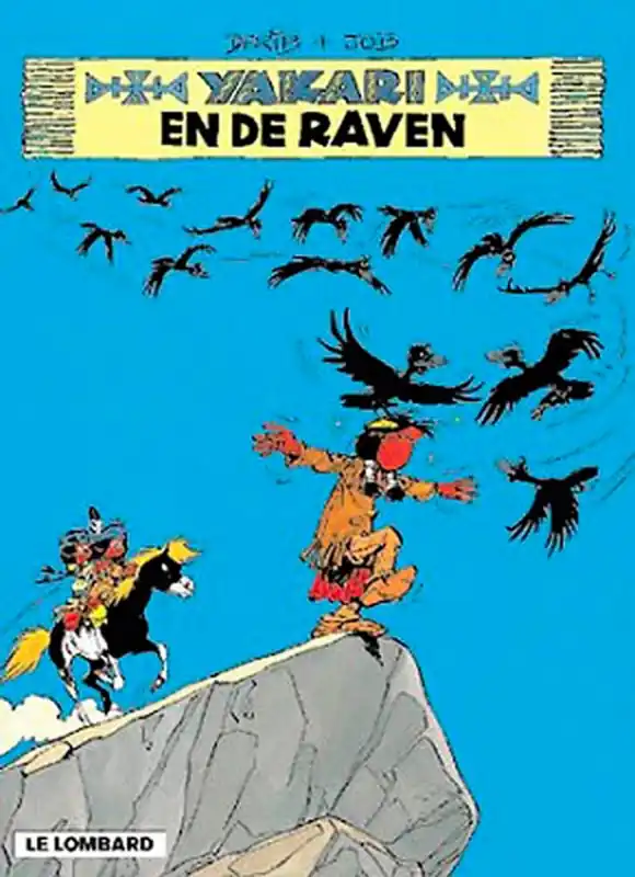 Yakari en de raven / Druk 1 Betaalbaar