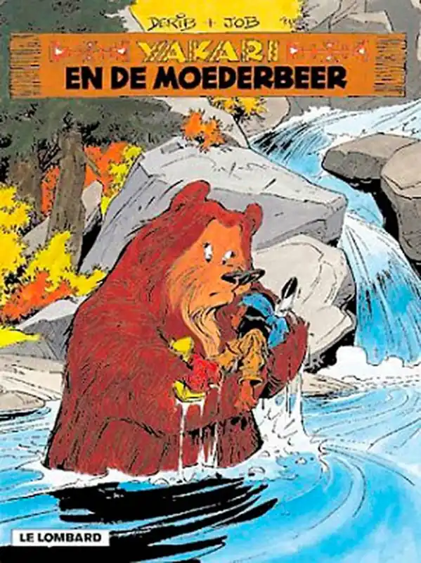 Direct Beschikbaar Yakari en de moederbeer / Druk 1